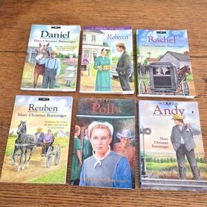 Ellie's People: Lot of 6 Books  Mary Christner Borntrager PB Amish Family Fictio